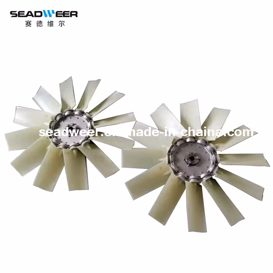 Atlas Copco 1092005008 1092005009 Запасные части воздушного компрессора Лопасть вентилятора Охлаждающий вентилятор