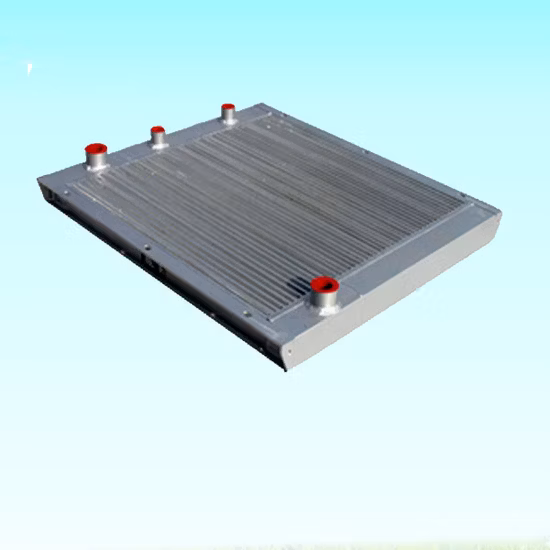 Винтовой воздушный компрессор Детали теплообменника Радиатор Нагреватель 1622319100 Алюминиевый воздушный масляный радиатор