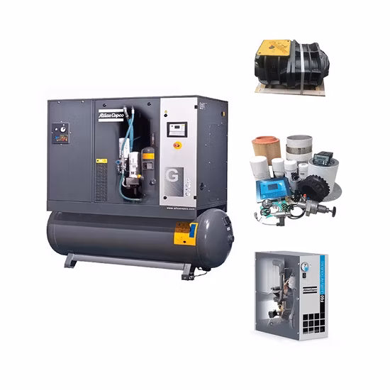 Оригинальные запасные части для воздушного компрессора Atlas Copco 1615774902, кожух вентилятора
